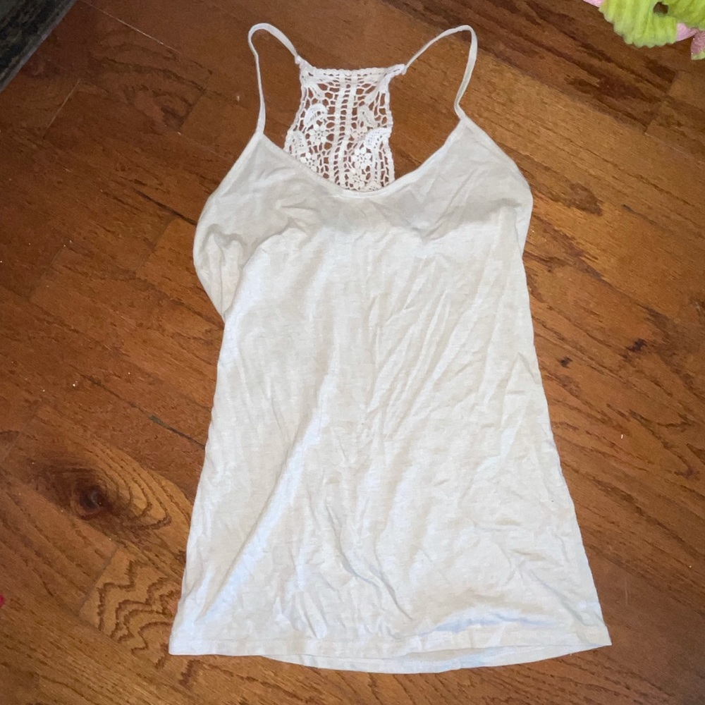 Lace Tank Top